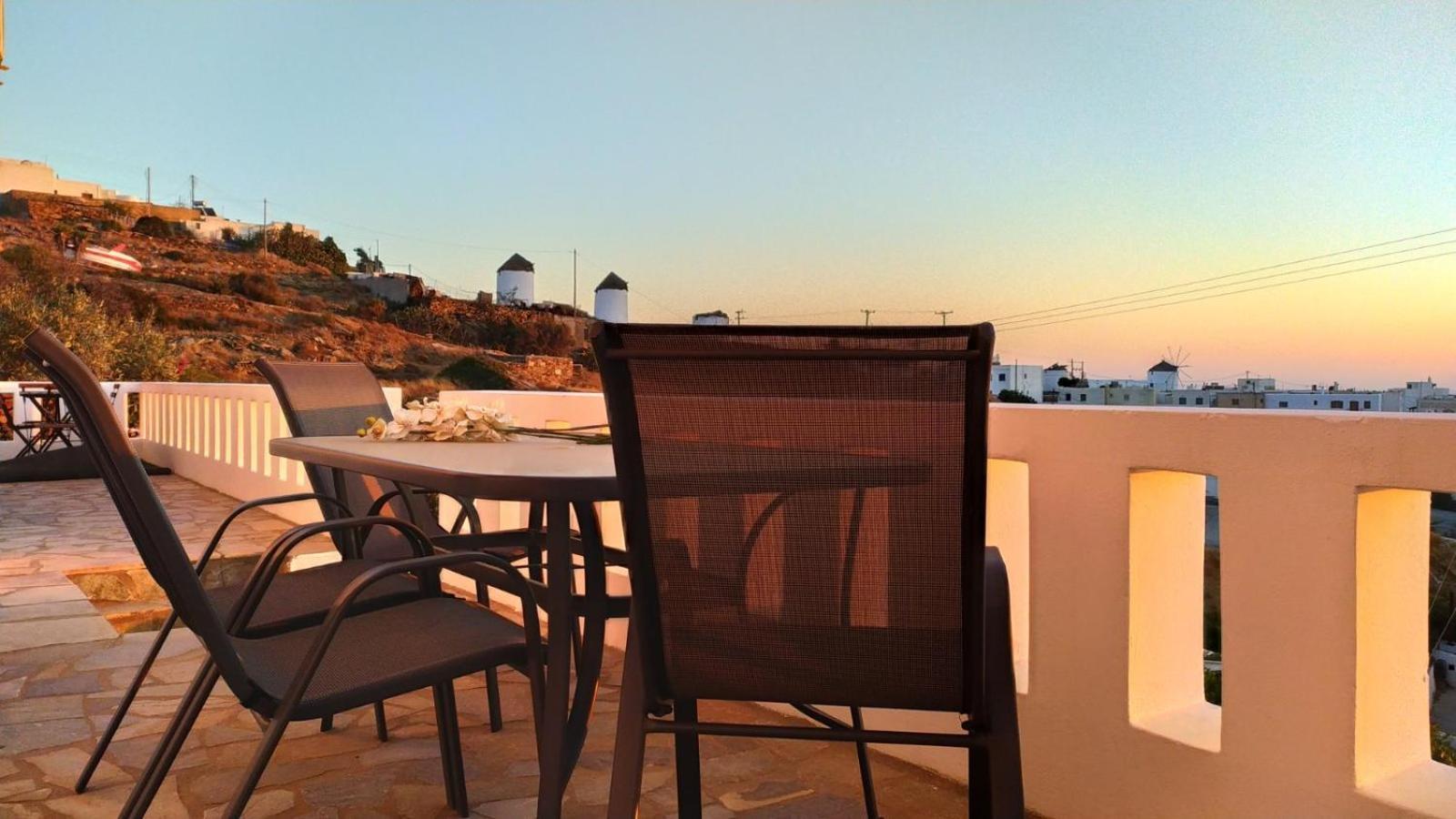 Likno'S Ios Island Resort Exterior photo